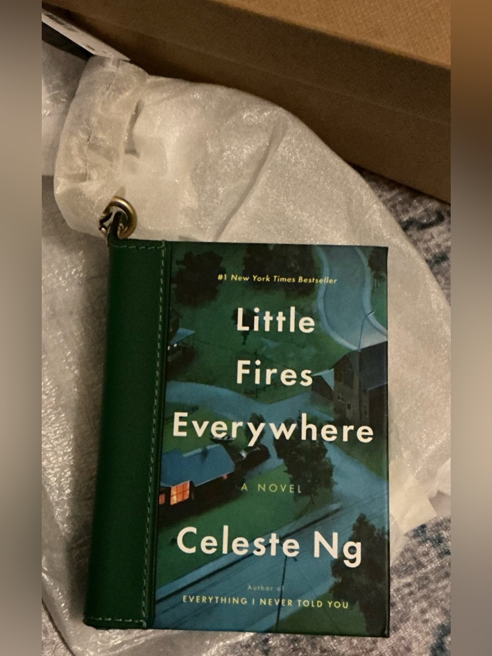 NWT Coach Little Fires Everywhere Book charm